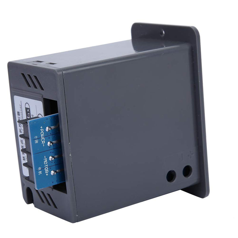 [Australia - AusPower] - DC 12-60V 40A PWM Speed Controller for Brush Motors, Control the Speed of Your DC Motor with Ease, Reversible Switch for CW and CCW Rotation 