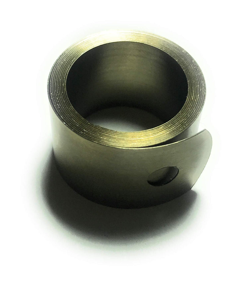 [Australia - AusPower] - SUS301 Constant Force Spring?Load 4.12 lbs?ID 0.73",OD 0.96",Total Length 29.02",EXTANDED Length 24.02",Material Wideness 0.63",Material Thickness 0.0098",Pack of 5 