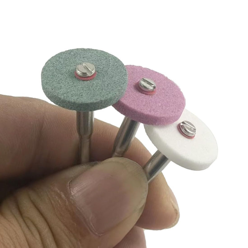 [Australia - AusPower] - ?????????????? 55 Pcs Rotary Grinding Stone Wheels - 1/8'' Shank Abrasive Mounted Stone Grinding Wheel Polishing Kits for Dremel 