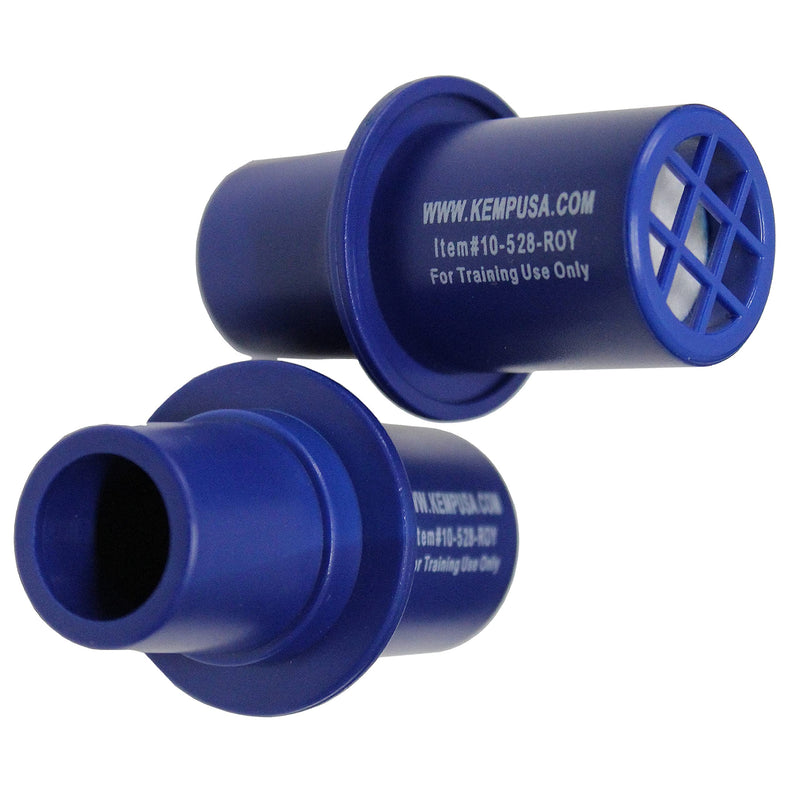 [Australia - AusPower] - Kemp USA CPR Training Valves for CPR Training | First Aid Medical Supplies | One-Way, Disposable CPR Training Valves | Individually Wrapped (Pack of 50) 