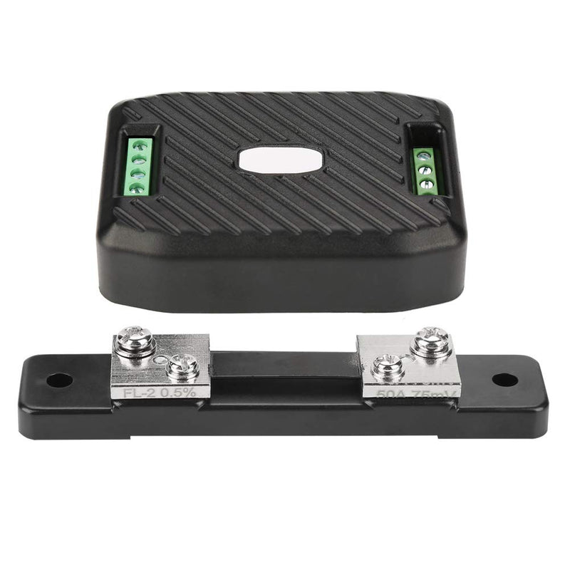 [Australia - AusPower] - PEACEFAIR PZEM-017 DC Voltage, Current, Power, Energy Meter, Communication Module - Accurate Measurement for Solar, Battery and Electrical Systems (PZEM-017+50A) PZEM-017+50A 