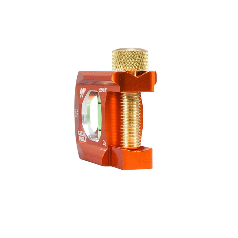 [Australia - AusPower] - Klein Tools 935AB1V No-Dog Level, 2.5-Inch Conduit Bending Level, 1 Vial, ACCU-BEND Level Eliminates Dog-Legs in Offsets and Saddle Bends 