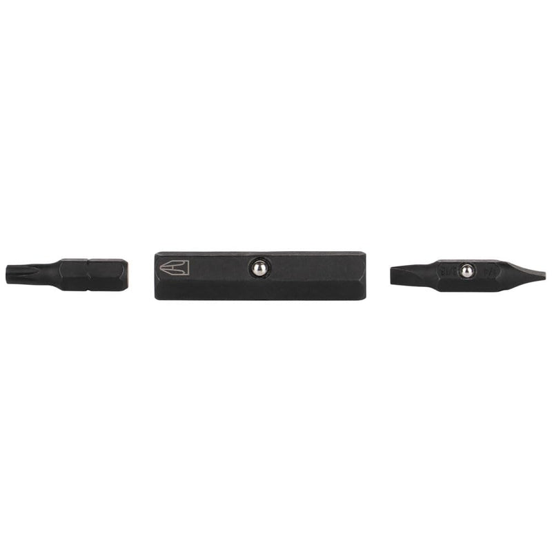 [Australia - AusPower] - Klein Tools 32500HD KNECT Multi-Bit Screwdriver / Nut Driver, Impact Rated 11-in-1 Tool with Phillips, Slotted, Square and Torx Tips Standard Handle 