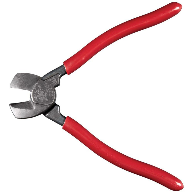 [Australia - AusPower] - Klein Tools 63215 Cable Cutter, Made in USA, High-Leverage 6.5-Inch Compact, Forged From US Made Steel, Ideal for Cutting Aluminum and Copper Cable Compact Cutter 