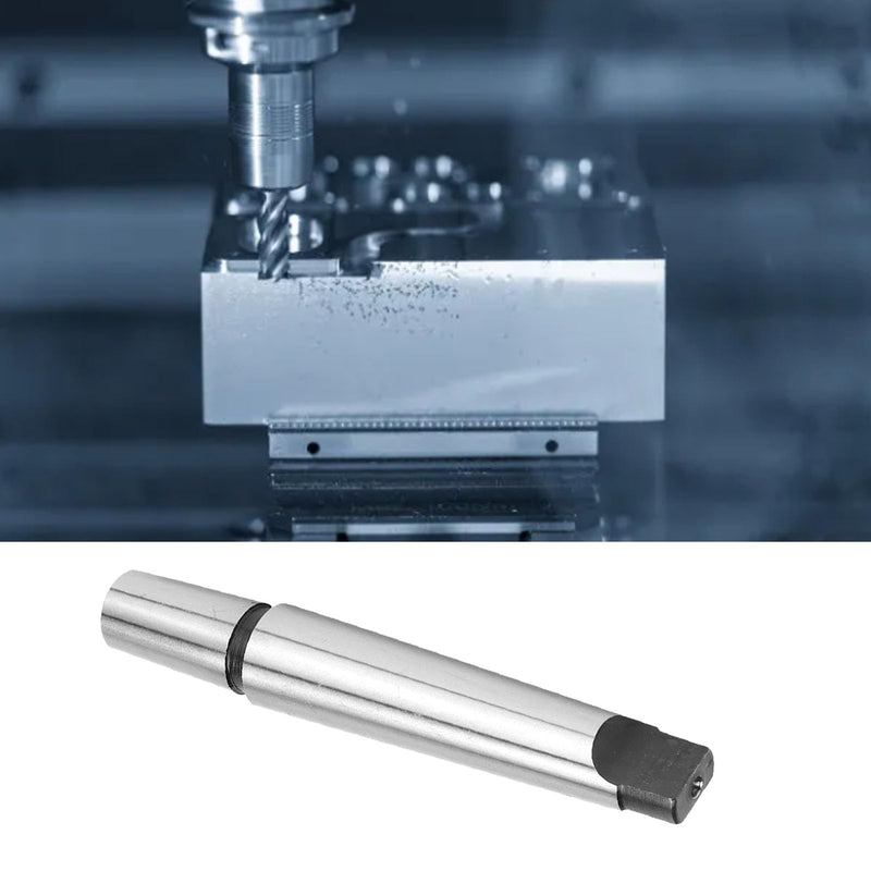 [Australia - AusPower] - MT2-JT33 Drill Arbor, Drill Chuck Arbor for Self Tighten Drill Chuck, Drill Metallic Chuck Arbor Adapter with High Hardness for Milling Machines, Rocker Shafts and Lathe (MT2-JT33) 