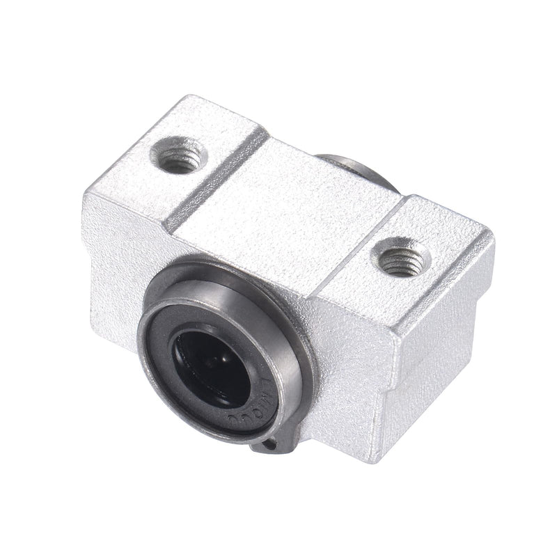 [Australia - AusPower] - 4pcs SCV10UU Linear Slide Blocks, [10mm Bore] Steel Linear Motion Bearing for CNC Machines Packaging Equipment 3D Printers Use 10mm 