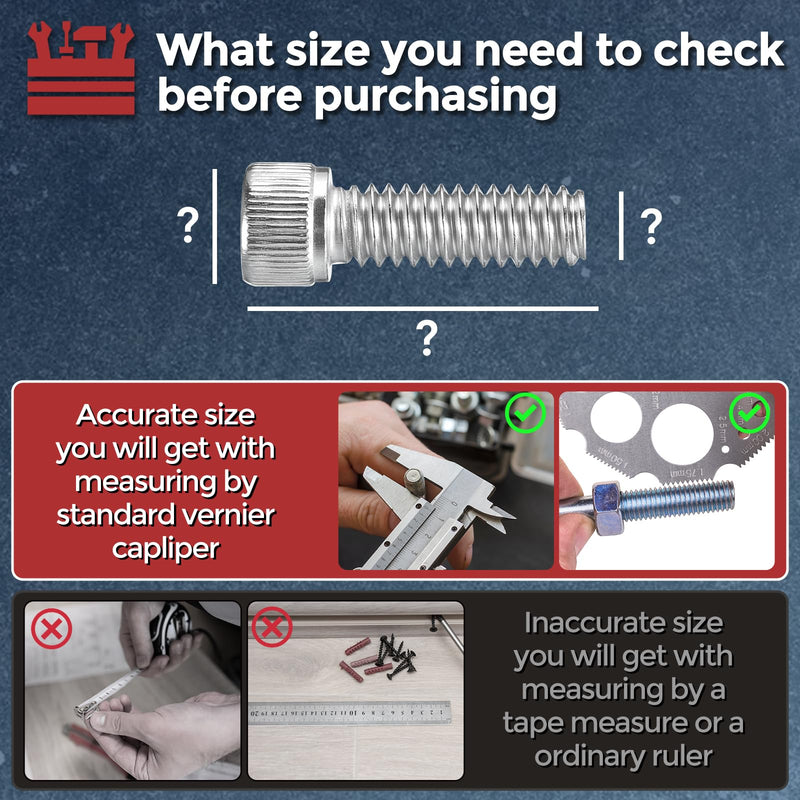 [Australia - AusPower] - 50pcs M4 Socket Head Cap Screws Bolts Nuts Assortment Kit - [M4x30/35/40/45/50mm] 304 Stainless Steel Allen Socket Drive for 3D Printer M4x30/35/40/45/50mm 50 
