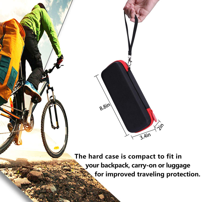[Australia - AusPower] - LTGEM EVA Hard Case for Digital Clamp Multimeter Voltage Tester, Compatible with AstroAI 4000 or 2000 Counts/Etekcity MSR-C600/Proster 6000 Counts/KAIWEETS HT206D clamp Meter。 
