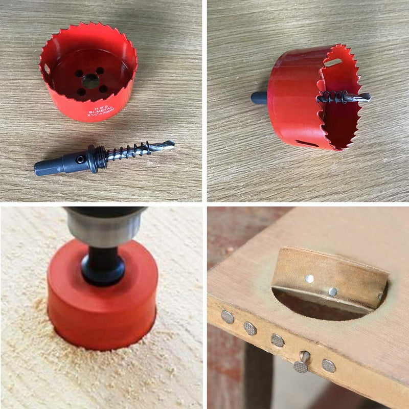 [Australia - AusPower] - 120mm Hole Saw, LAIWEI Hole Cutter, Drilling Tool for Drilling Wood,Aluminum Profile,PVC and Other Materials,Round Knife (4-3/4"(120mm)) 4-3/4"(120mm) 