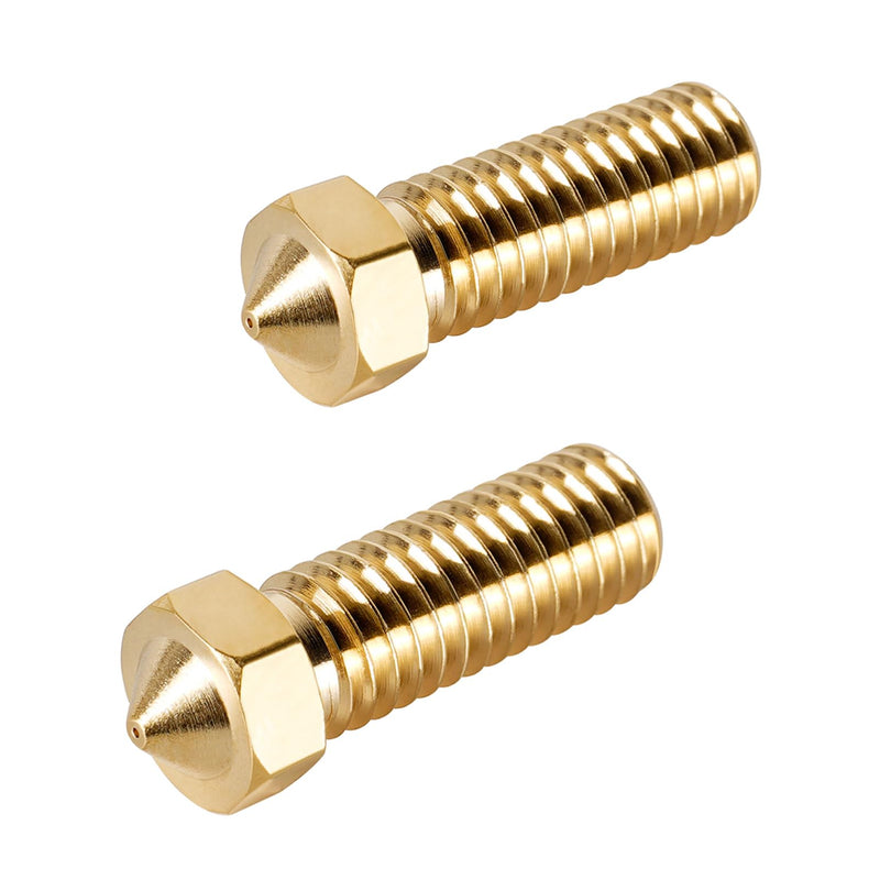[Australia - AusPower] - 15PCS Nozzles Kit for Anycubic Vyper, 3D Printer 7PCS 0.4mm Brass Nozzles and 2PCS 0.2mm, 0.6mm, 0.8mm, 1.0mm Brass Nozzles Kit for Anycubic Vyper, Kobra Plus, Kobra Max 