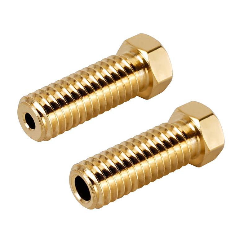 [Australia - AusPower] - 15PCS Nozzles Kit for Anycubic Vyper, 3D Printer 7PCS 0.4mm Brass Nozzles and 2PCS 0.2mm, 0.6mm, 0.8mm, 1.0mm Brass Nozzles Kit for Anycubic Vyper, Kobra Plus, Kobra Max 