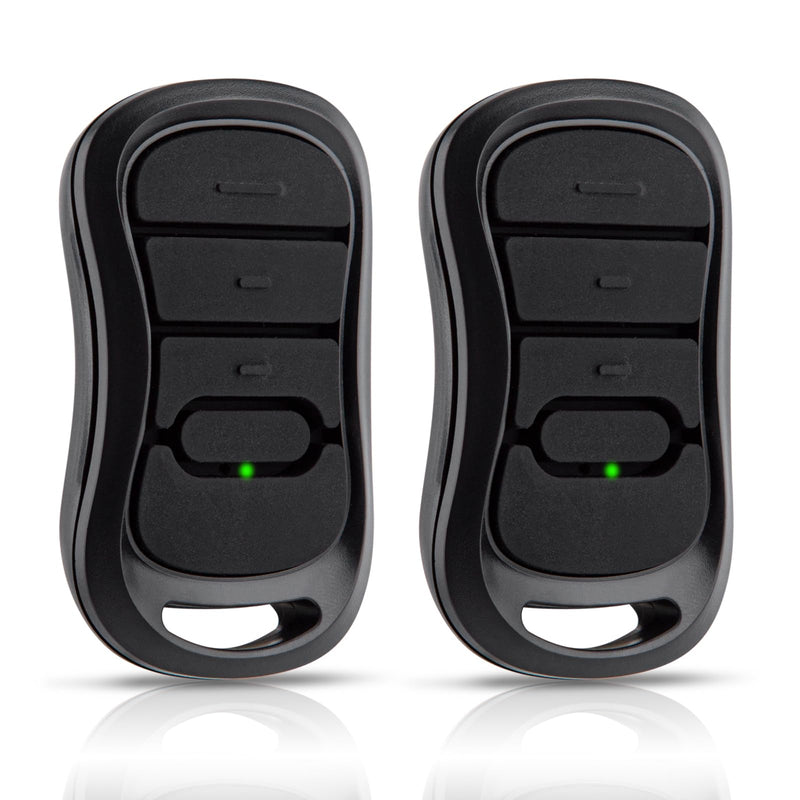 [Australia - AusPower] - G1T-BX 38501R Remote for Genie IntelliCode I II G3T-R G3T-BX G3T-A Overhead Door Garage Door Opener Remote Auto-Seek Dual 315/390MHZ 2 Pack 