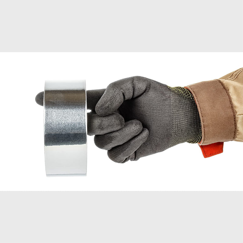 [Australia - AusPower] - Lichamp HVAC Tape, Aluminum Foil Tape Metal Insulation Tape for Ductwork, AC Air Conditioner Sealing, 2 inch x 70 Yards (210 feet), A201SL 1 