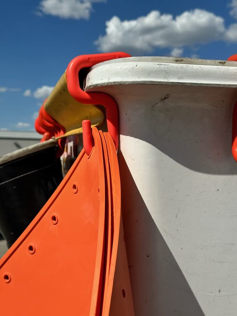 [Australia - AusPower] - 3" Bucket Truck Blanket Hooks Rated at 100lbs Working Load Limit (2 Hooks Included) 2 