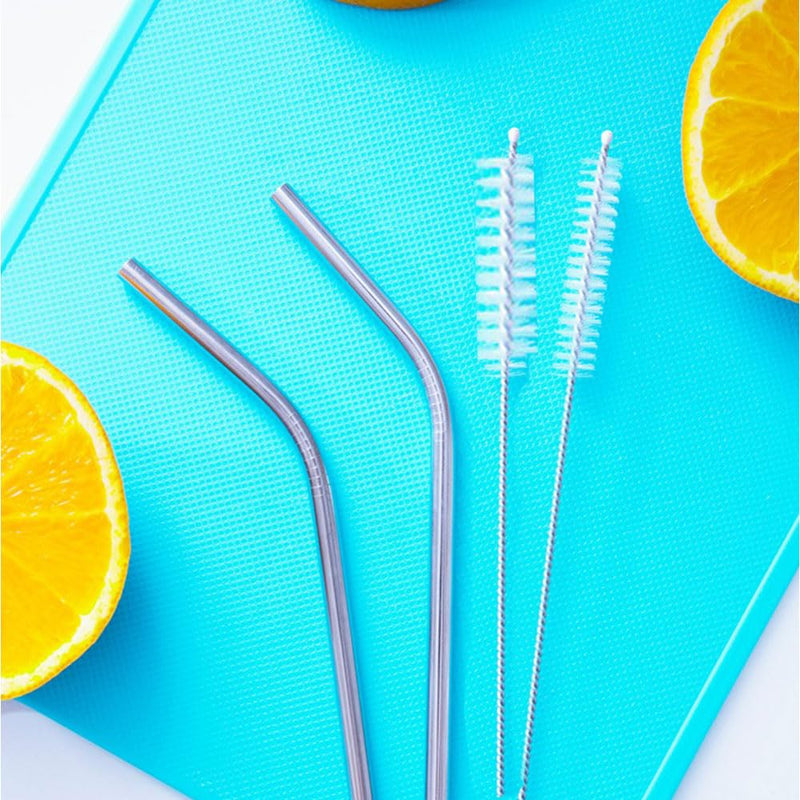 [Australia - AusPower] - Straw Cleaning Brush, Pack of 7 30 cm Test Tubes Brush Bottle Cleaning Brushes Milk Hose Brush Straws Brush Cleaner for Gaps Cleaning 