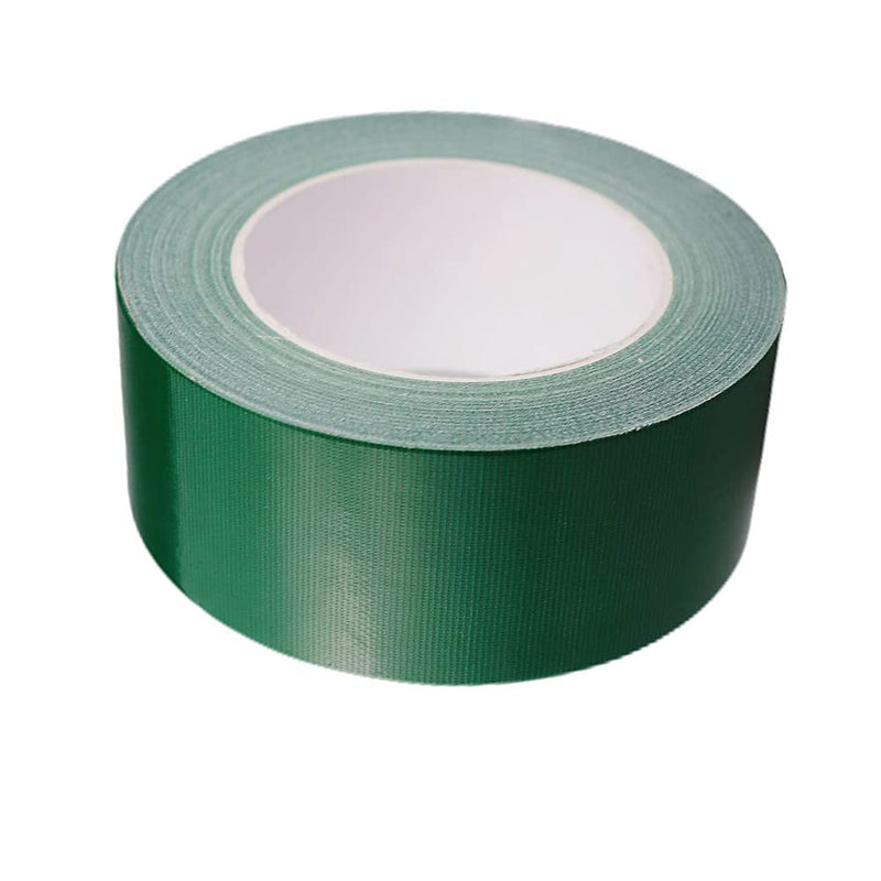 [Australia - AusPower] - Maartla Heavy Duty Dark Green Duct Tape 2 Inch X 33 Yards, Multi Purpose Strong Adhesive Tape, No Residue, Waterproof and Tear by Hand - for Repairs, Industrial, Professional Use 