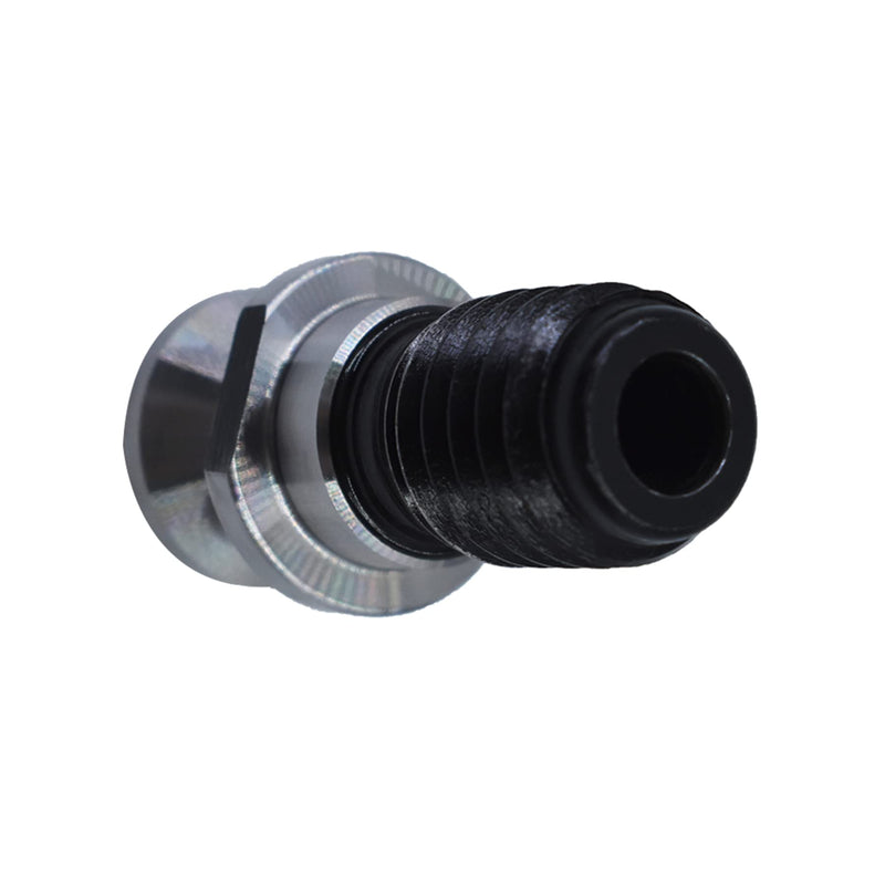 [Australia - AusPower] - 10 Packs Hollow Pull Stud Retention Knob CAT40 45 Degree 0.740 Inch Suitable for Mazak Fadal Hurco Okuma 