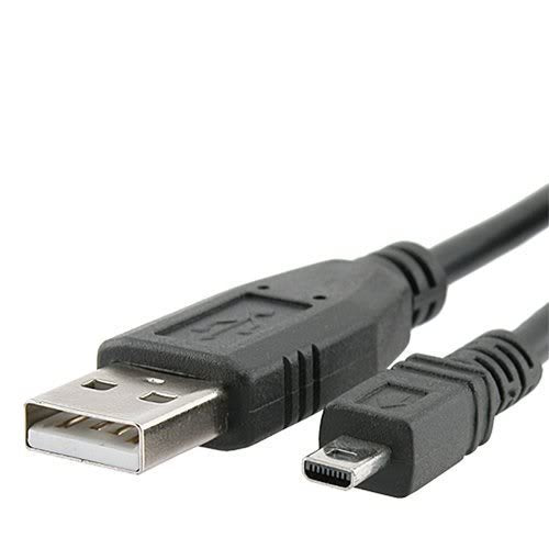 [Australia - AusPower] - Digital Camera Panasonic Replacement USB Cable for Lumix for DMC-FX07, DMC-FX8, DMC-FX9, DMC-FX10 Photo Transfer Camera to PC OR MAC Mastercables® 
