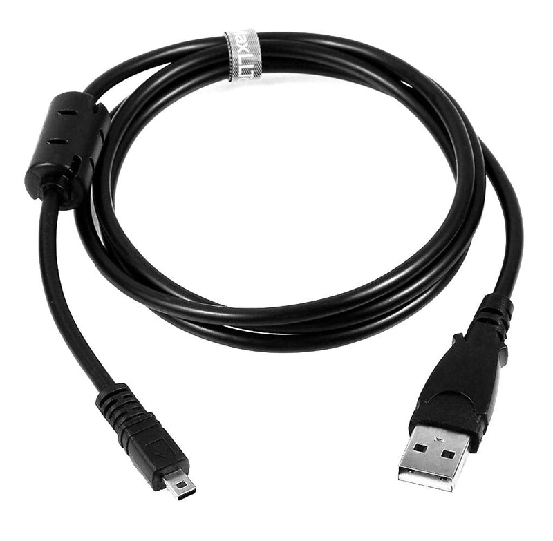 [Australia - AusPower] - MaxLLTo™ USB PC Charger Data Cable Cord Lead for Panasonic Camera Lumix DMC-ZS25 DMC-TZ35 