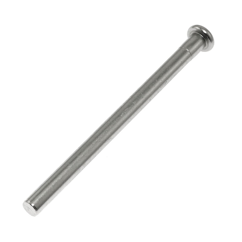 [Australia - AusPower] - Maxmoral Door Hinge Pin Maxmoral 4pcs 3.5 Inches Hinge Pins for Interior Door Security Replacement, Silver 