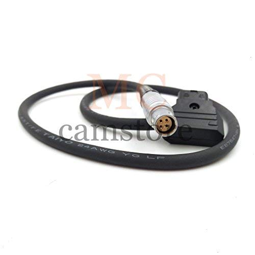 [Australia - AusPower] - MCCAMSTORE D-tap to 4pin power cable for Canon EOS C200 24inch 