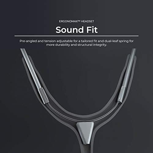 [Australia - AusPower] - MDF Instruments MD One Epoch Lightweight Titanium Stethoscope, Adult, Free-Parts-for-Life, White Tube, Cyprium Chestpiece-Headset, MDF777TCP29 