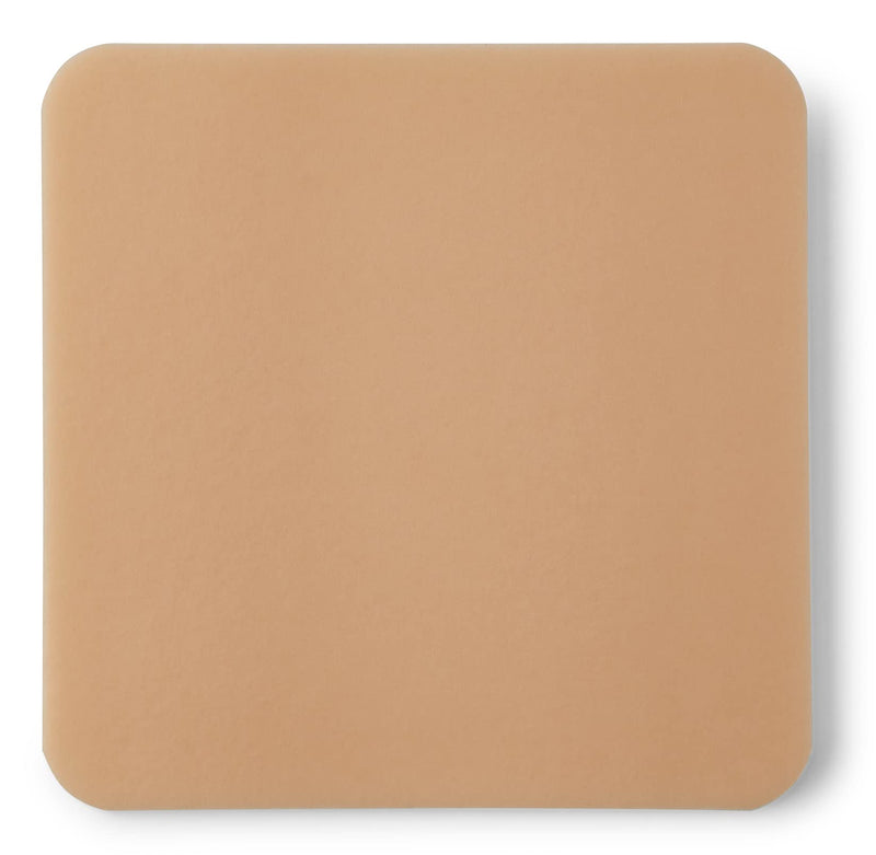 [Australia - AusPower] - Medline Optifoam Non-Adhesive Foam Dressings, Sterile, 4" x 4" (Pack of 10) 4X4 