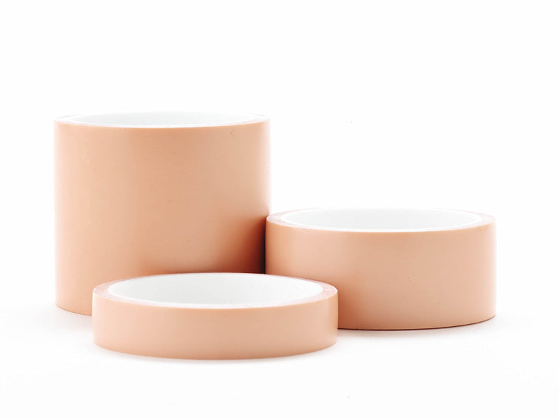 [Australia - AusPower] - Medline Pinc Zinc Oxide Fixation Tape, 1/2" x 5 yd., Ideal for Wound Care and First Aid, Pack of 6 1 Count (Pack of 1) 