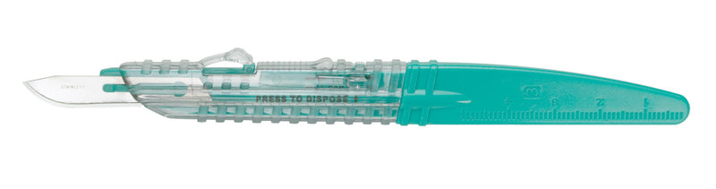 [Australia - AusPower] - Medline Disposable Stainless Steel Surgical Scalpel, No 11, Pack of 10 