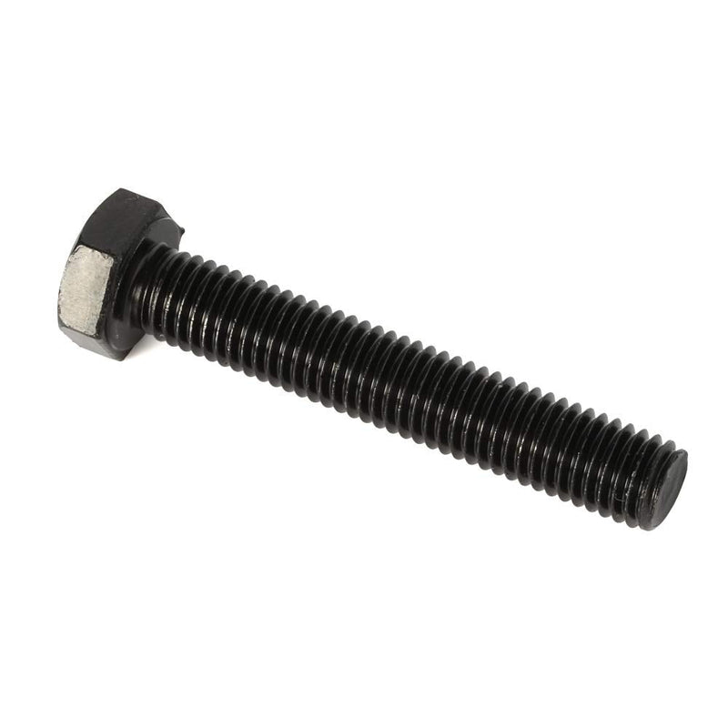 [Australia - AusPower] - M8 x 80mm Hex Head Screw Bolts, Fully Threaded, Alloy Steel Grade 12.9, Black Oxide Finish, Quantity 10 M8-1.25 x 80mm 