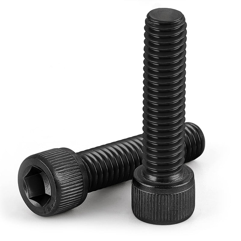 [Australia - AusPower] - M6 x 25mm (8mm to 100mm available) Socket Head Cap Screws Bolts, Grade 12.9 Alloy Steel Black Oxide, Allen Socket Drive, Machine Thread, 25 PCS M6 x 25mm 