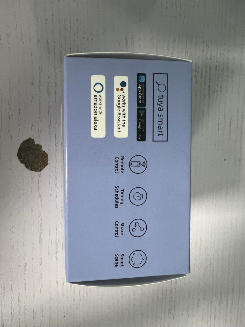 [Australia - AusPower] - Tuya app WiFi Temperature Sensor Controller,Phone Monitor and Control Temperature Anywhere,4 Channel 110v 10A Dry Contact Relay Switch,Compatible with Alexa Google Home 