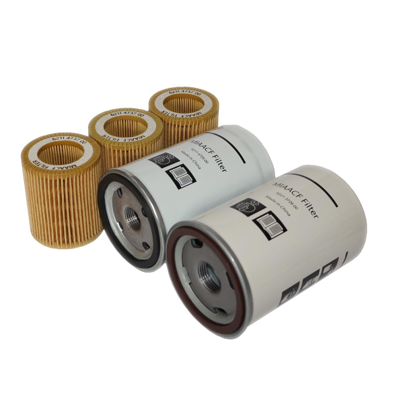 [Australia - AusPower] - 6221372600/6221372650 Air/Oil Separator Compatible with SCK7X200 Screw Air Compressor Compression Equipment Accessories 6221-3726-00 