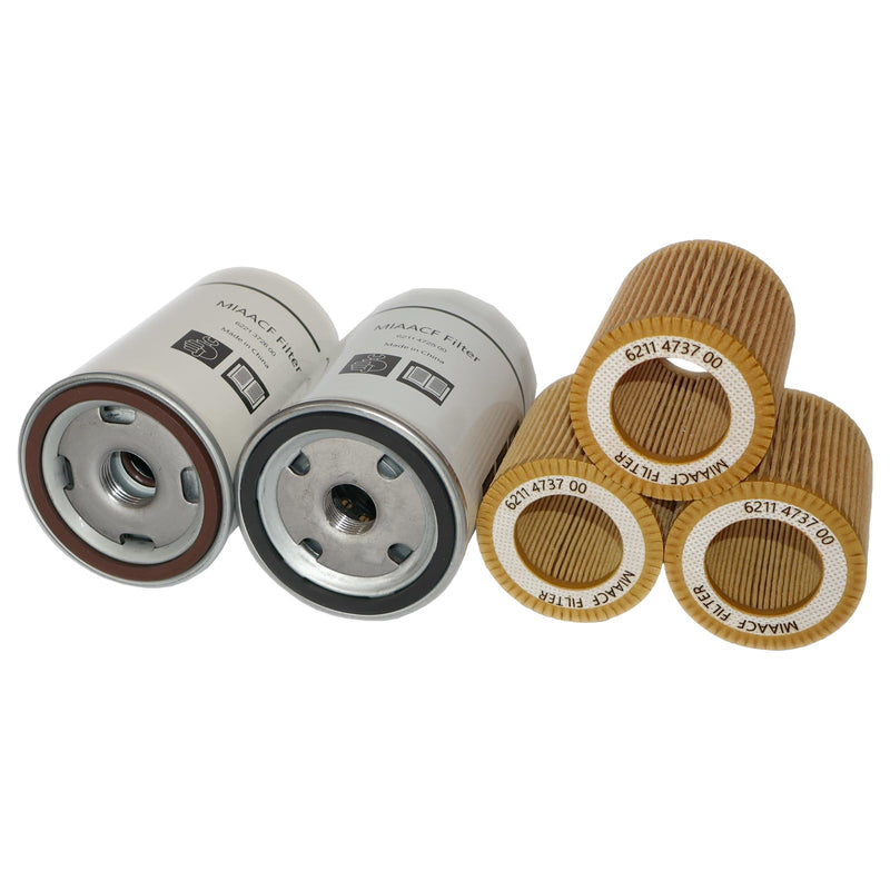 [Australia - AusPower] - 6221372600/6221372650 Air/Oil Separator Compatible with SCK7X200 Screw Air Compressor Compression Equipment Accessories 6221-3726-00 