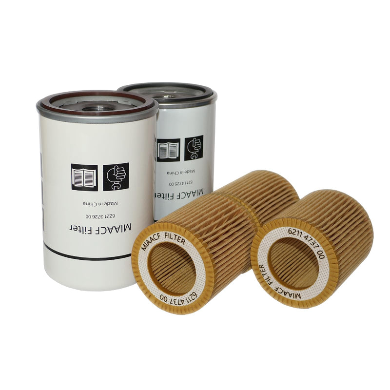 [Australia - AusPower] - 6221372600/6221372650 Air/Oil Separator Compatible with SCK7X200 Screw Air Compressor Compression Equipment Accessories 6221-3726-00 