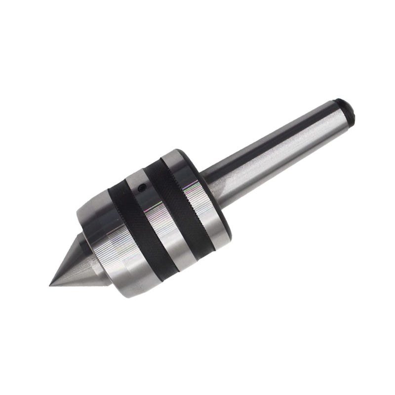 [Australia - AusPower] - MT2 Medium Duty Live Center Morse Taper 2MT Triple Bearing CNC Lathe Hardened to 61-65 RC for High Speed Turning CNC Work MT2 