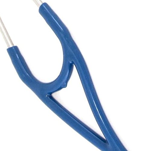 [Australia - AusPower] - Replacement Tube (Dual Lumen binaurals) fits All Leading Brand Single-Head Cardiology Stethoscopes T72 Blue 