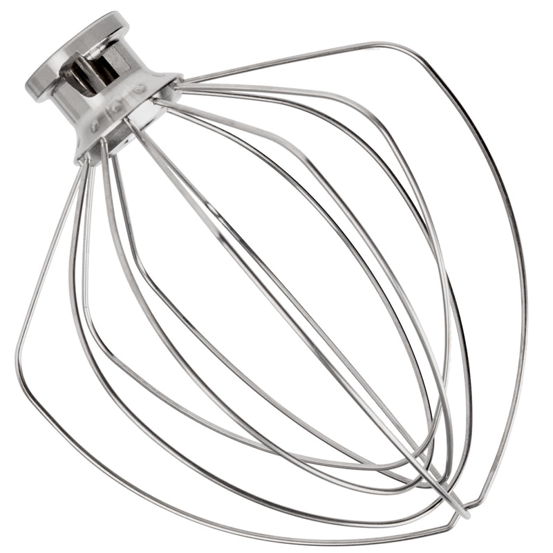 [Australia - AusPower] - Wire Whip Stainless Steel for KitchenAid 6 Quart Bowl-Lift Stand Mixer, KN256WW 6-Wire Whisk Attachment, Balloon Whisk, Heavy Duty, Dishwasher Safe 