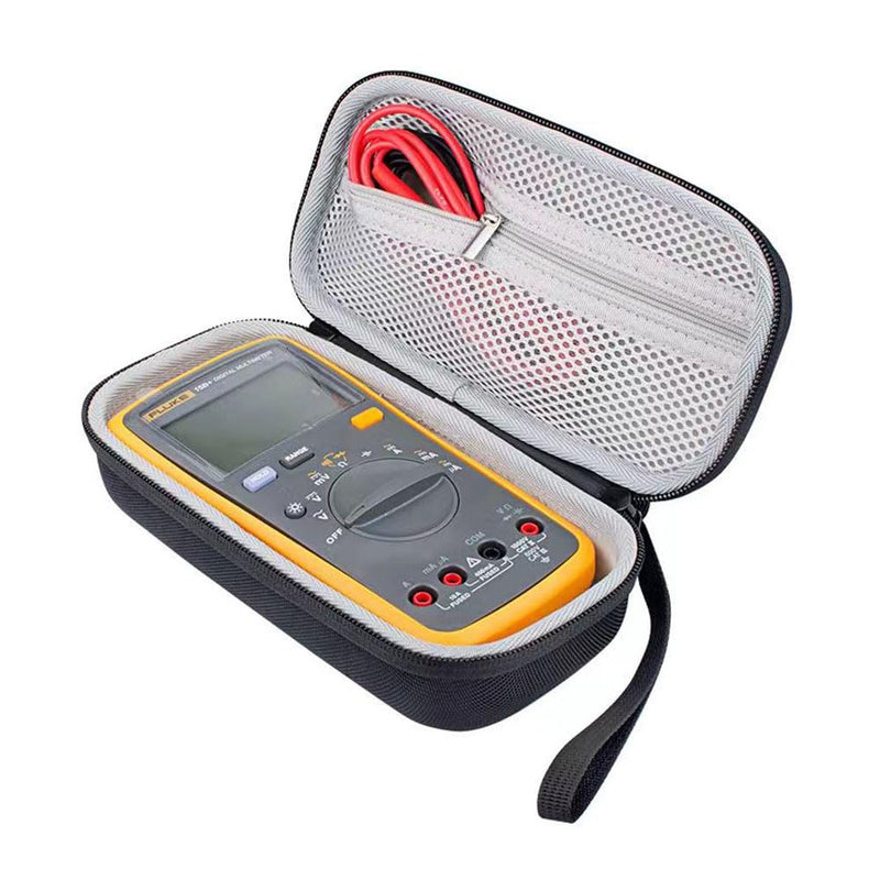 [Australia - AusPower] - MOONPRO Hard Case Compatible with Fluke F115 / F117 / F116 / Fluke 17B+/ 15B+/ 18B+ Fluke Multimeter Testers (case only) 