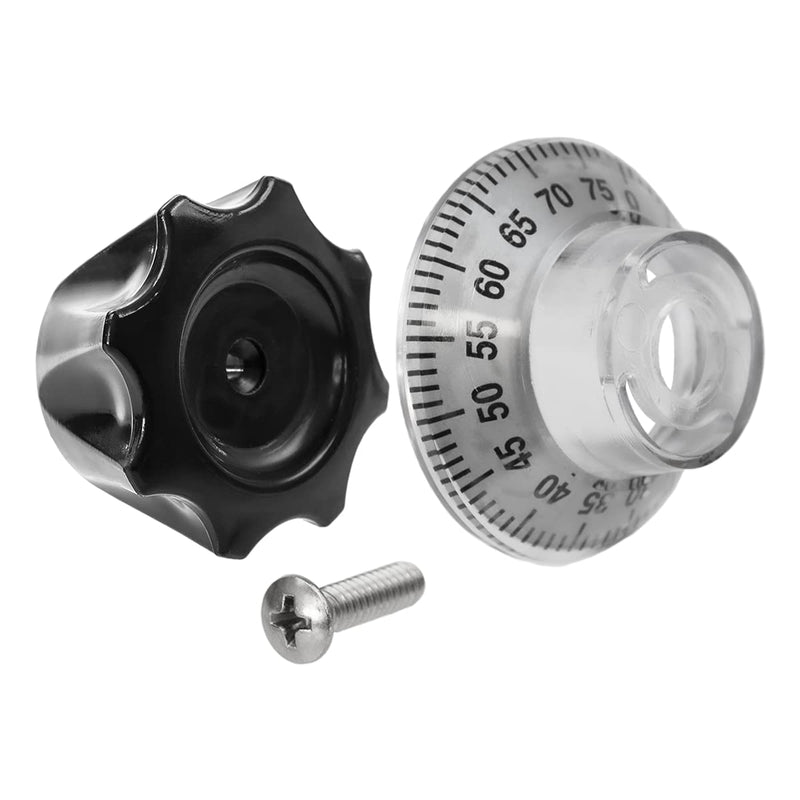 [Australia - AusPower] - Hobart Slicer Indexing knob and dial kit with knob Screw for Slicer Models 512 Thru 1912 