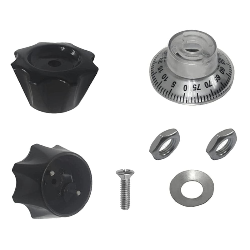 [Australia - AusPower] - Hobart Slicer Indexing knob dial and Nuts for Models 512 Thru 1912 