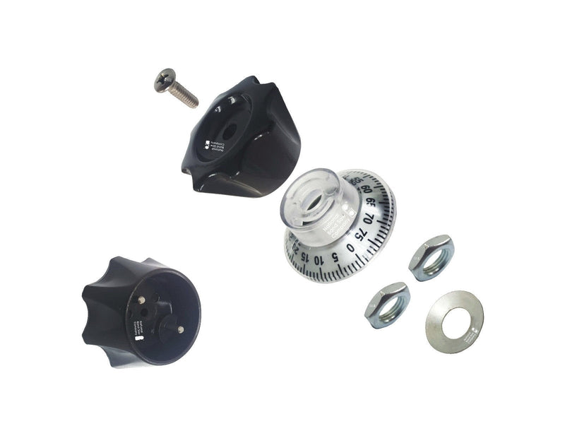 [Australia - AusPower] - Hobart Slicer Indexing knob dial and Nuts for Models 512 Thru 1912 