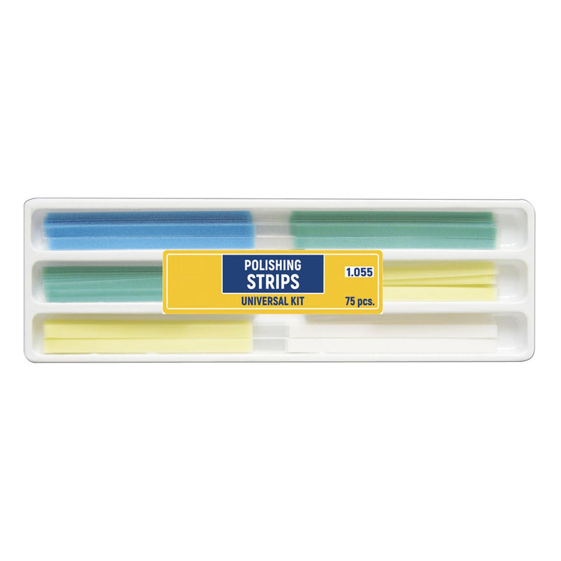 [Australia - AusPower] - Tooth Sandpaper, Dental Polishing Strips, Size - 4 mm Width, NatureAqua Resin Tooth Polishing Interdental Sanding Tool (75 Pieces/Pack) 