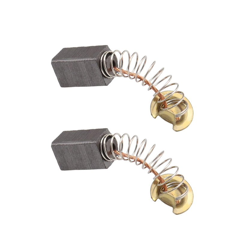 [Australia - AusPower] - Newyuan Pack of 10 Motor Carbon Brushes Replacement Part Compatible with Einhell TC-SM 2131 BT-SM 2131 TH-SM 2131, 6.5 x 7.5 x 13.5 mm Power Tool Accessories 