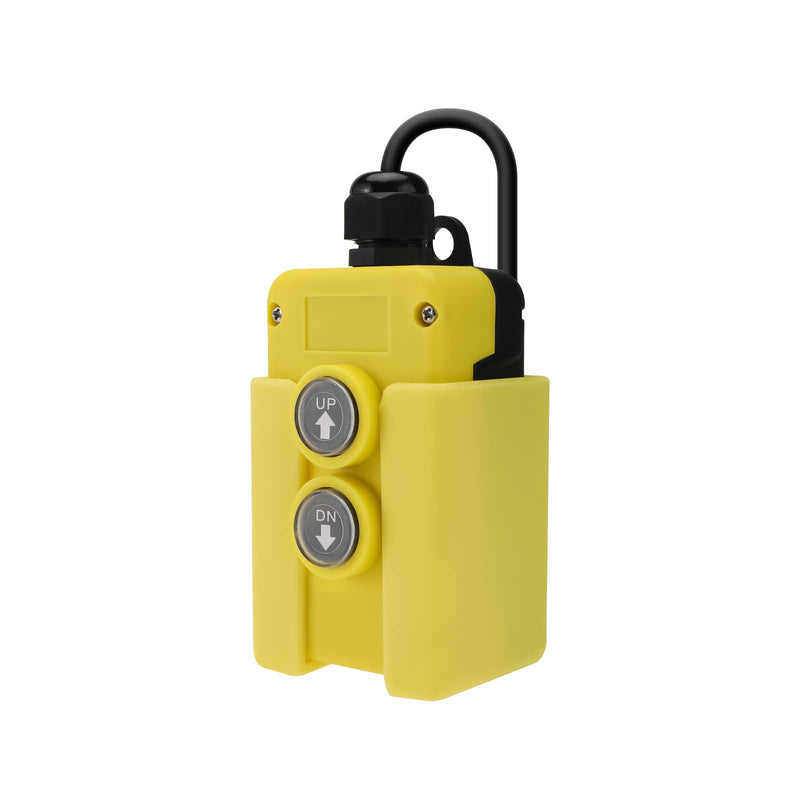[Australia - AusPower] - NORJIN 4 Wire Dump Trailer Remote Control Switch for Hydraulic Pump, 12V DC Double Acting Hydraulic Pump Power Supply Unit Remote Controller Truck Lift Gate Tipper Hoist 
