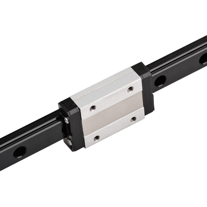 [Australia - AusPower] - MGN12H 350mm Linear Rail 13.78'' with MGN12H Steel Carriage Block for DIY 3D Printer and Machines Rail + MGN12H Carriage block 