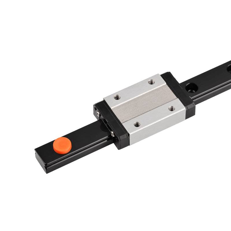[Australia - AusPower] - MGN12H 350mm Linear Rail 13.78'' with MGN12H Steel Carriage Block for DIY 3D Printer and Machines Rail + MGN12H Carriage block 