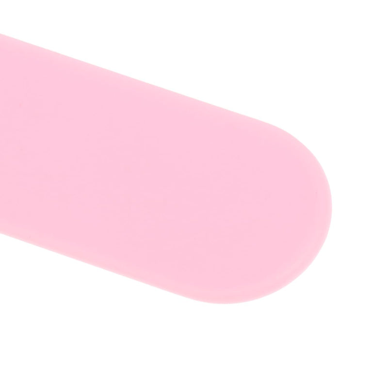 [Australia - AusPower] - 25pcs Tongues Depressors, Craft Sticks Plastic Tongues Depressor Sticks for Crafts,Scraper Spatulas Mouth Pink 