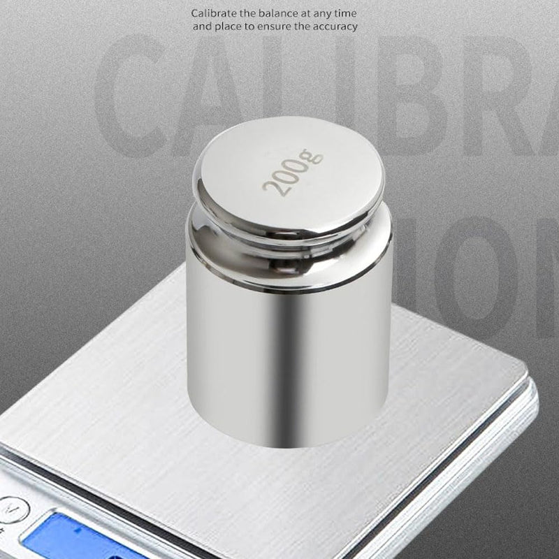 [Australia - AusPower] - Weigh Scales Calibration Weight,Gram Calibration Weight,Scale Balance for Digital Scale Balance (200G) 