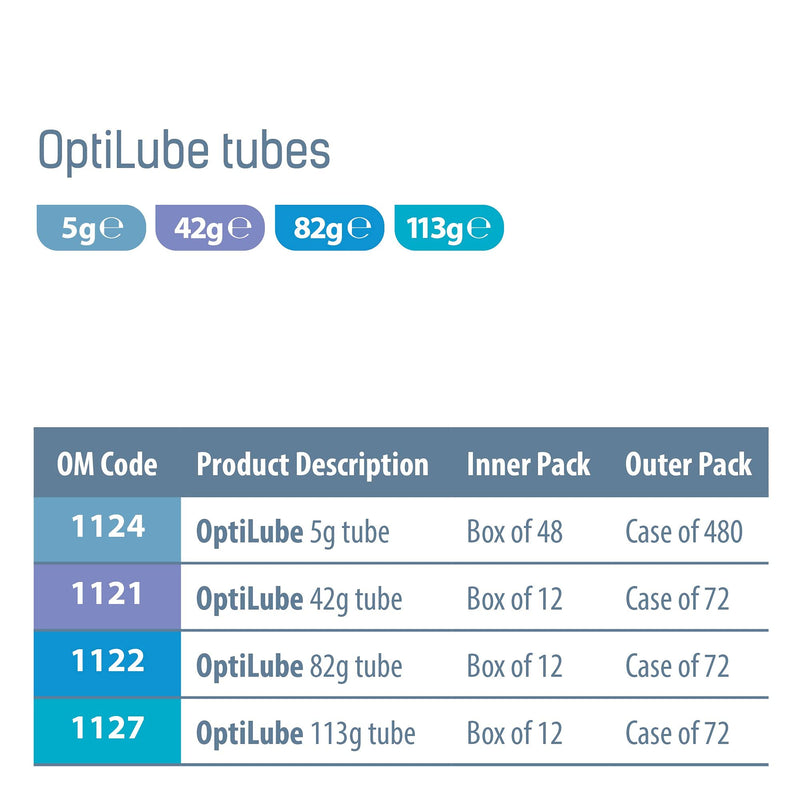 [Australia - AusPower] - Tubes (5g x 48) - Sterile Lubricating Jelly for Insertion of Medical Devices in 5g, 42g, 82g, and 113g Tubes, Water Soluble Lubricant with Easy-to-Use Flip Cap (5g x 48) 